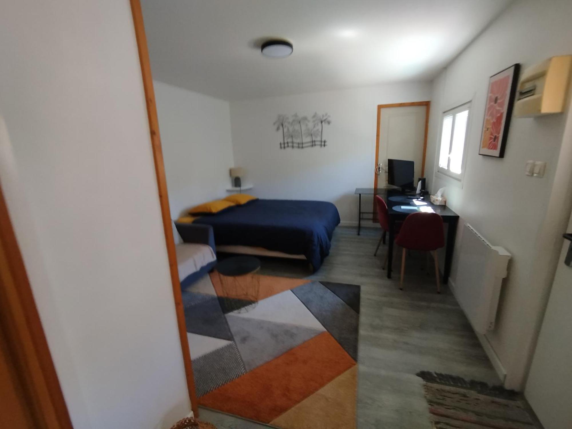 Cap Nature - Le Studio -Horaires Adaptables- Ideal Couples Et Stagiaires Pros Boulazac Isle Manoire Exterior foto